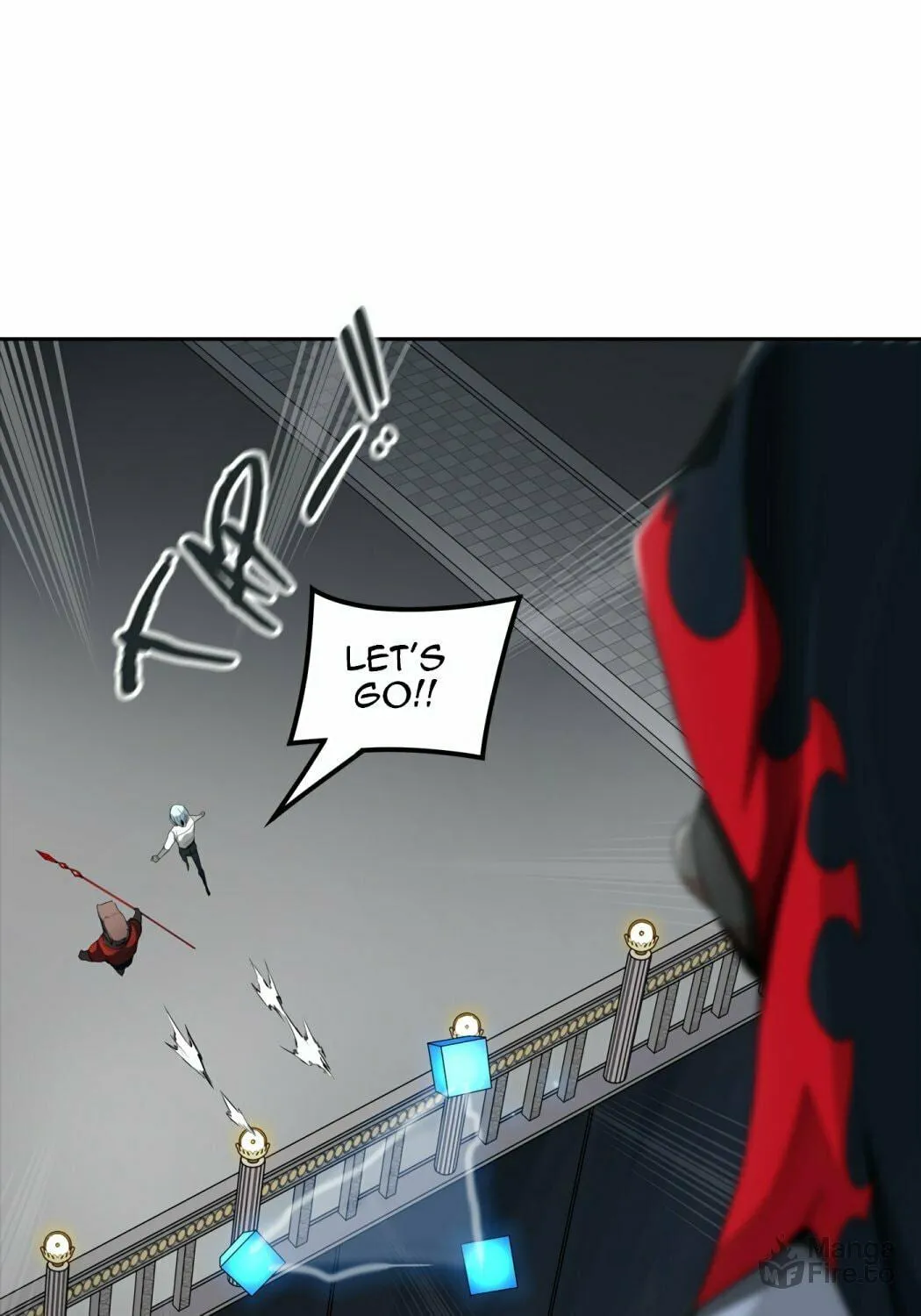 Tower of God Chapter 435 page 158 - 