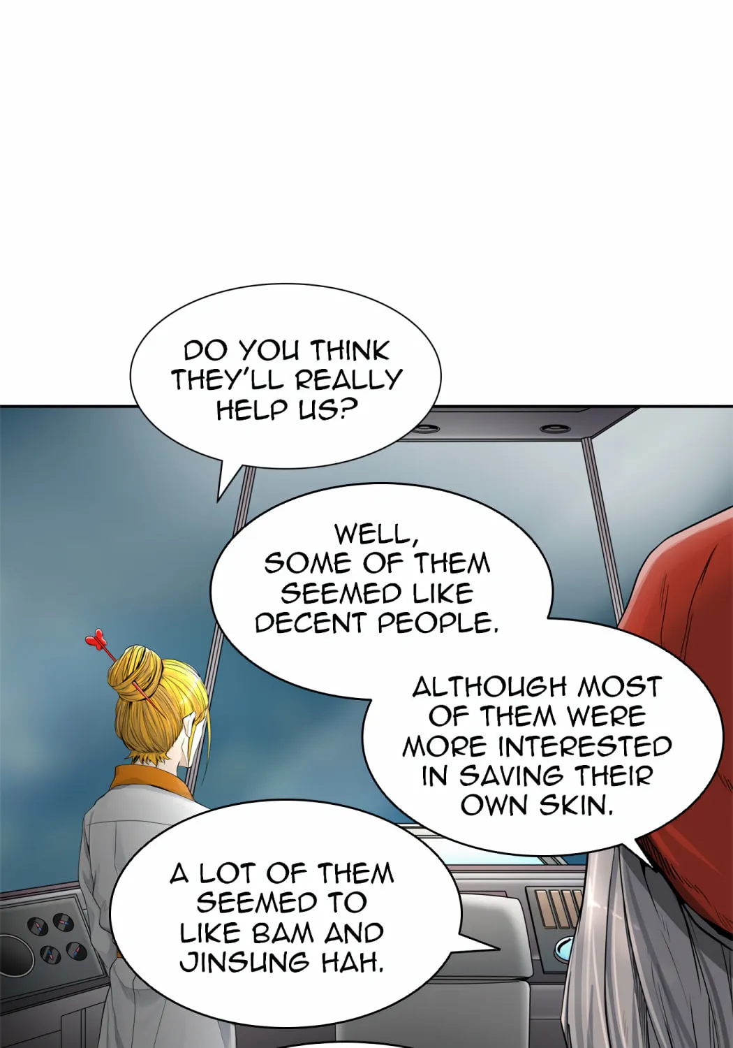 Tower of God Chapter 435 page 217 - 