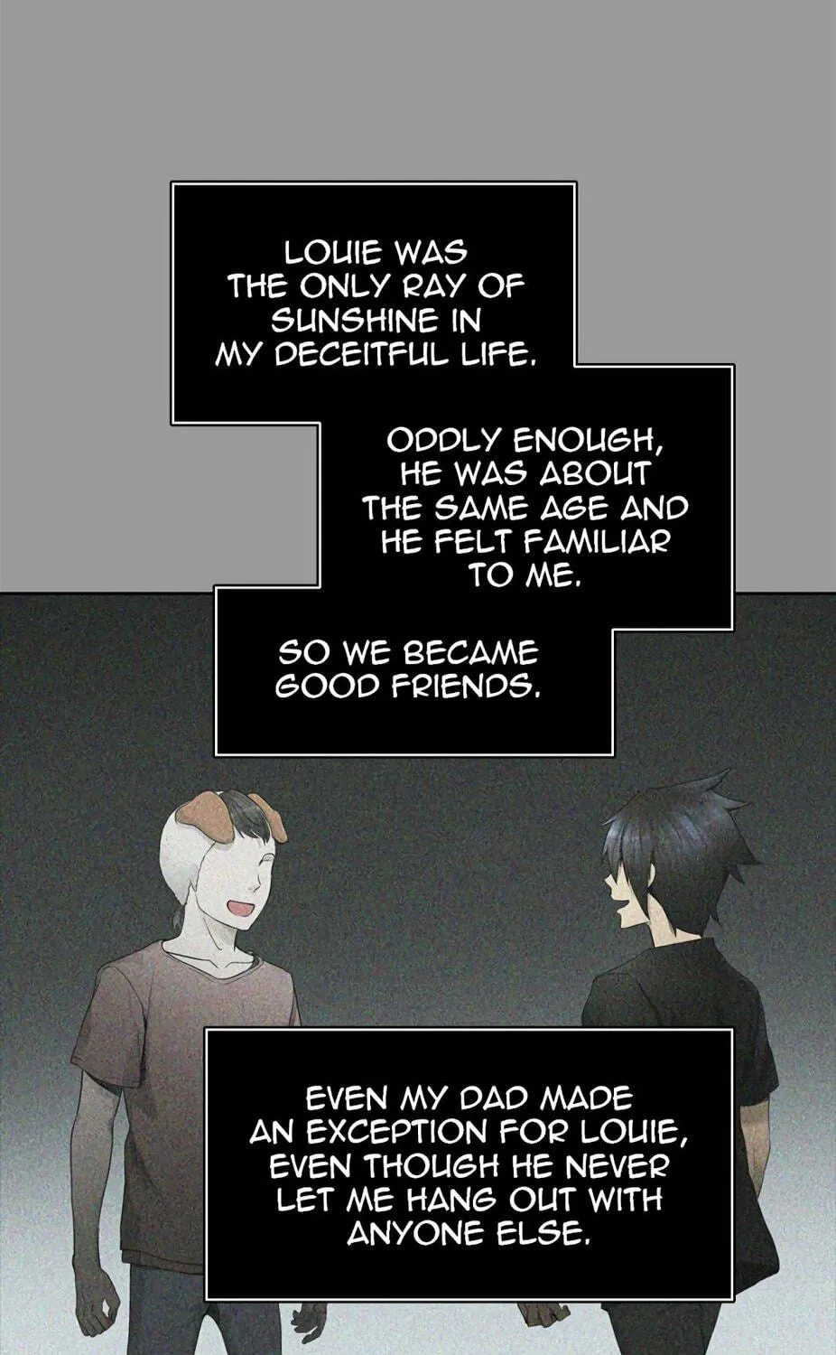 Tower of God Chapter 435 page 59 - 