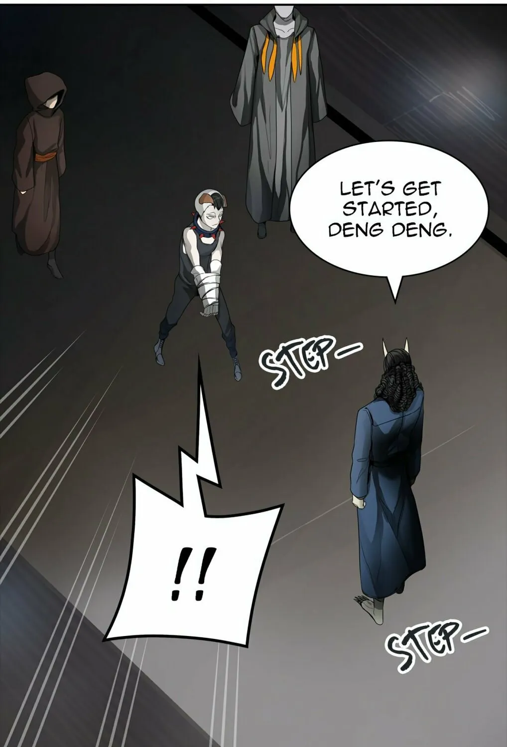 Tower of God Chapter 435 page 90 - 