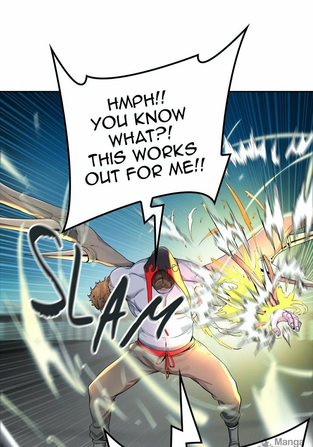 Tower of God Chapter 436 page 184 - 