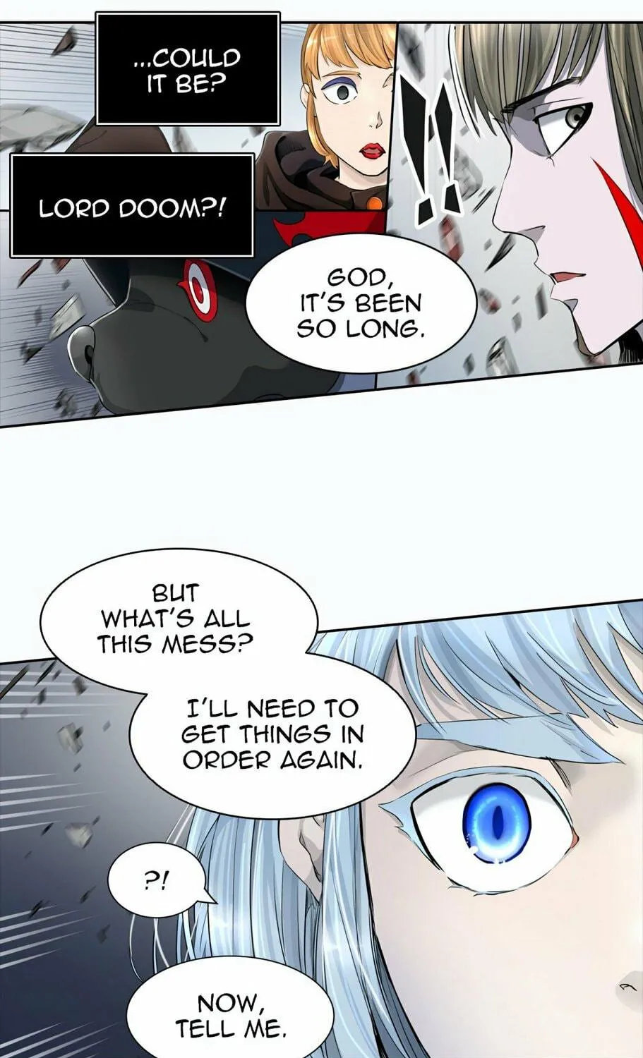 Tower of God Chapter 436 page 208 - 