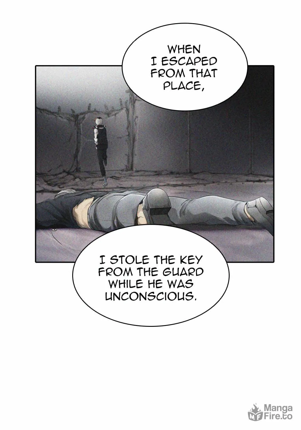 Tower of God Chapter 436 page 44 - 