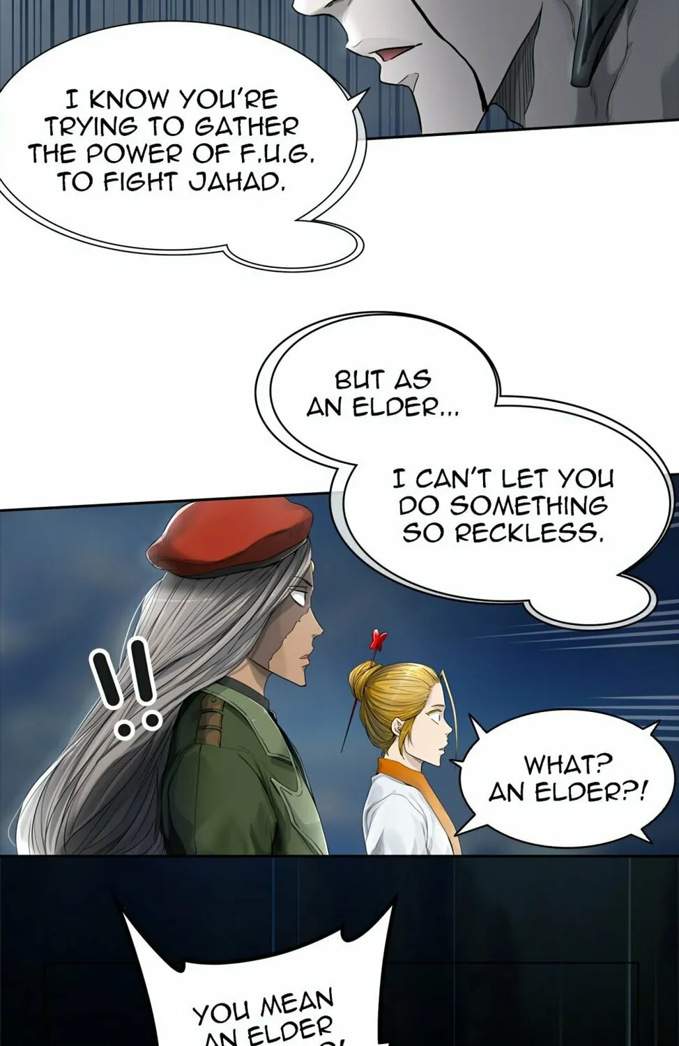 Tower of God Chapter 436 page 7 - 