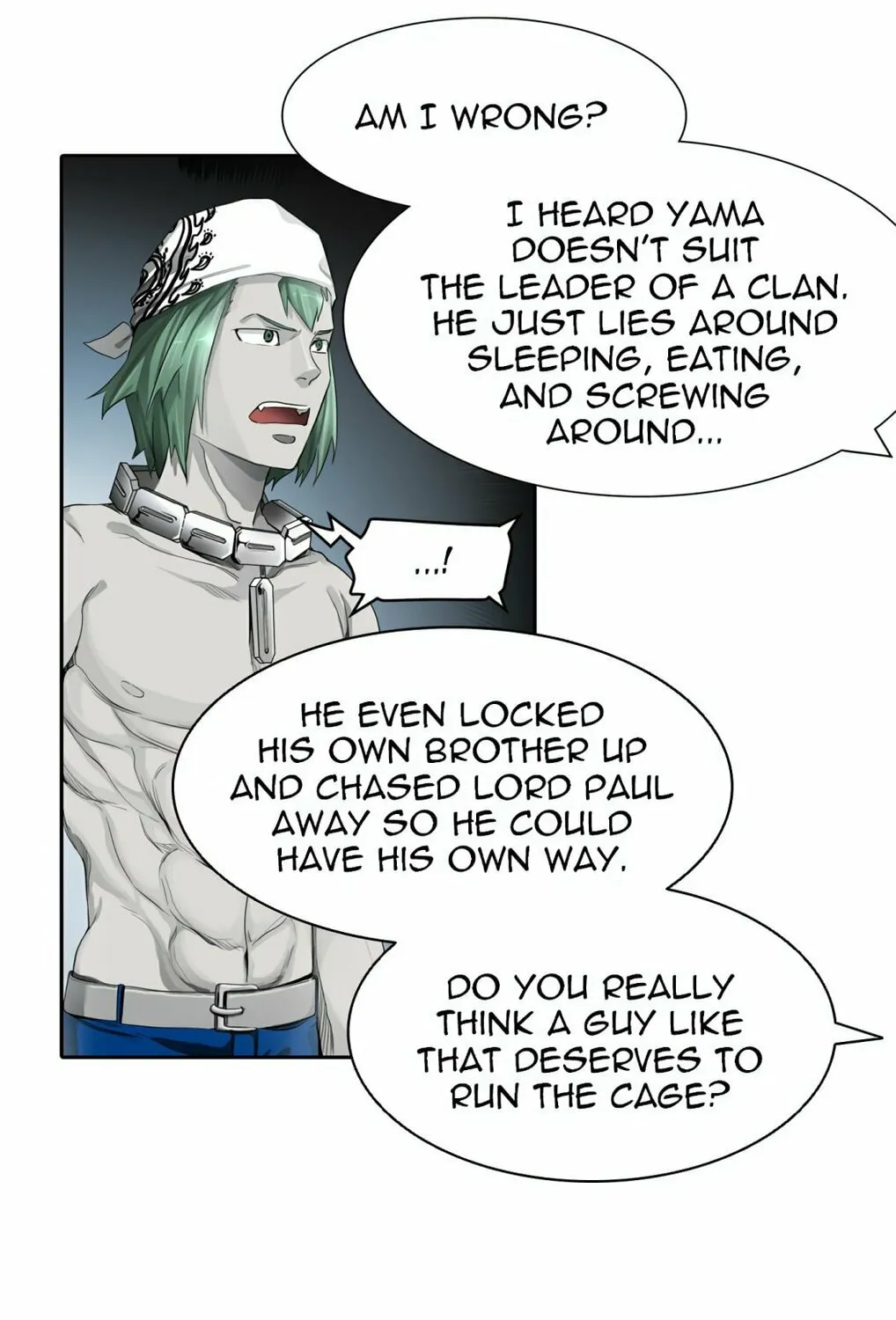 Tower of God Chapter 436 page 78 - 