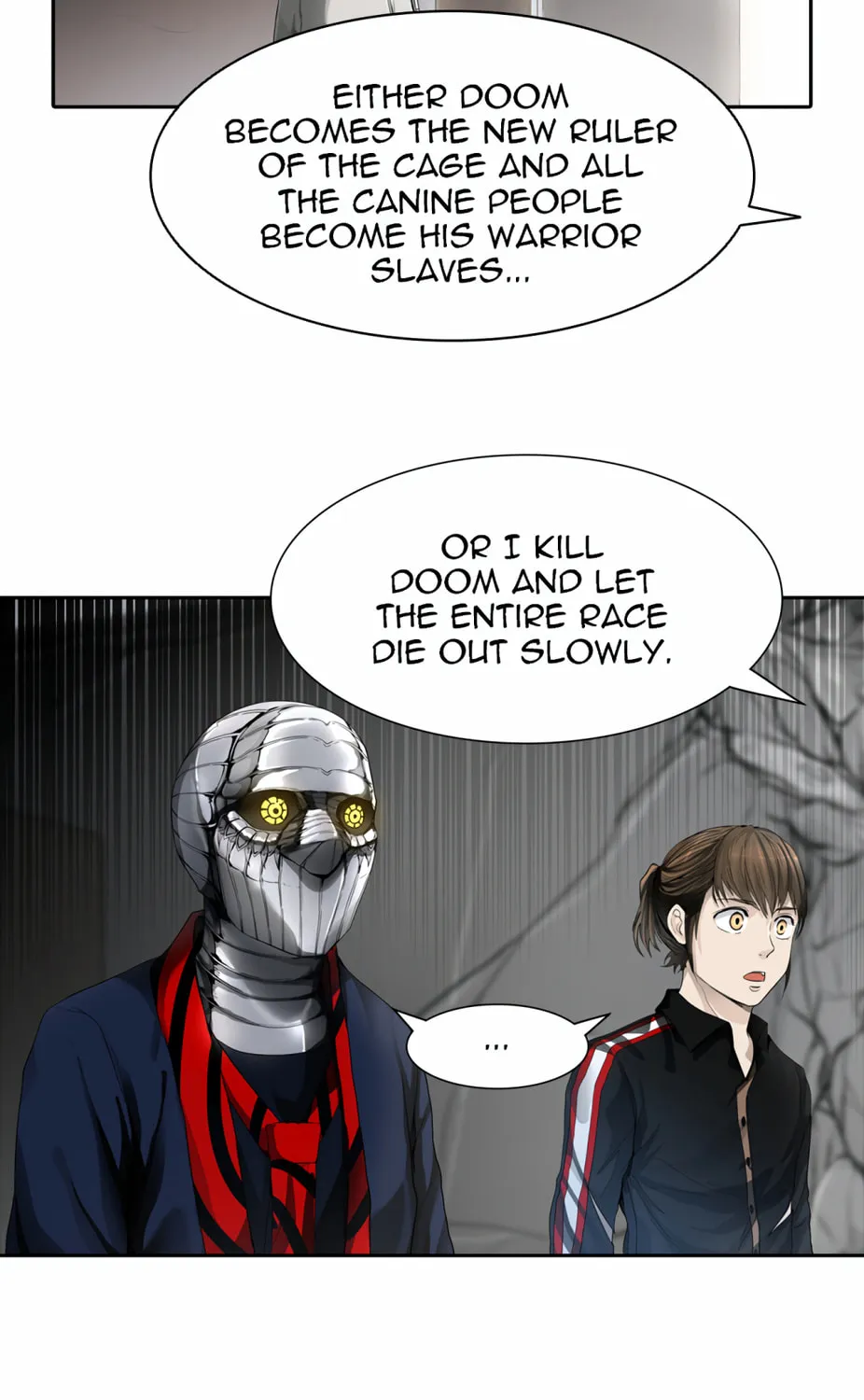 Tower of God Chapter 437 page 118 - 