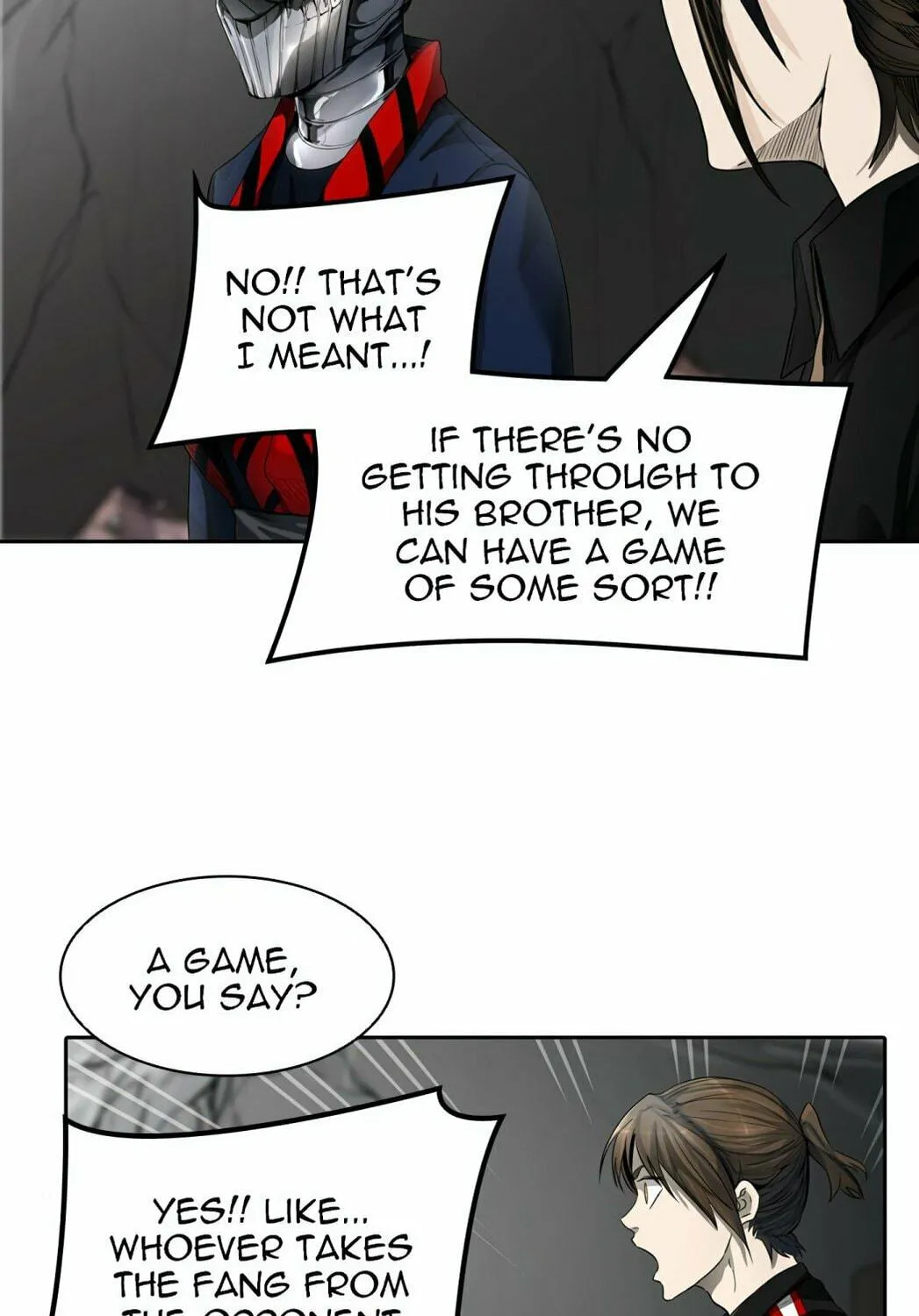 Tower of God Chapter 437 page 128 - 