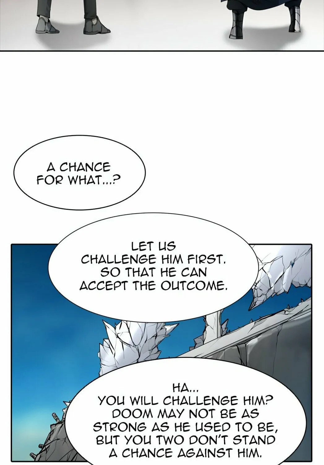 Tower of God Chapter 437 page 136 - 