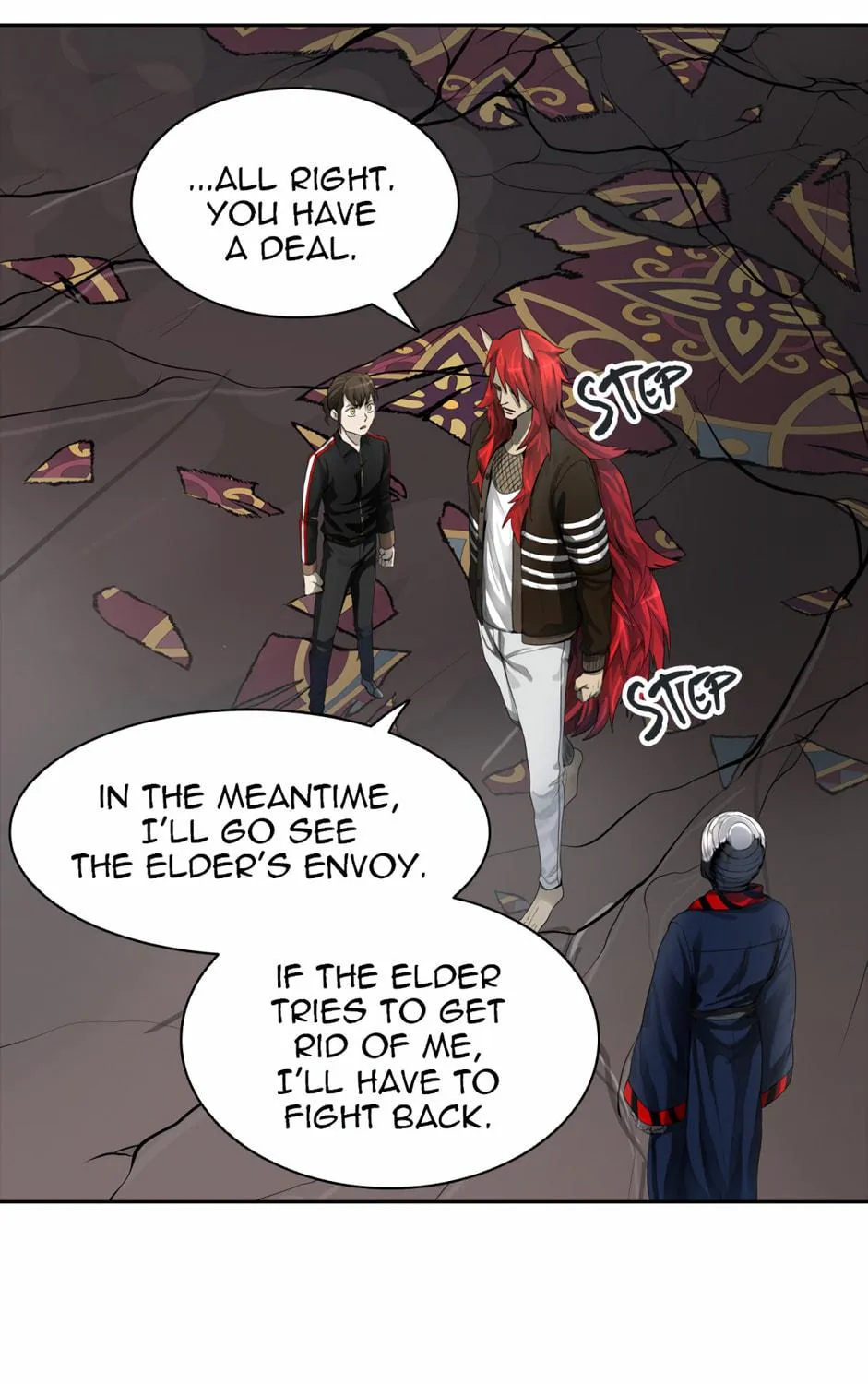 Tower of God Chapter 437 page 140 - 