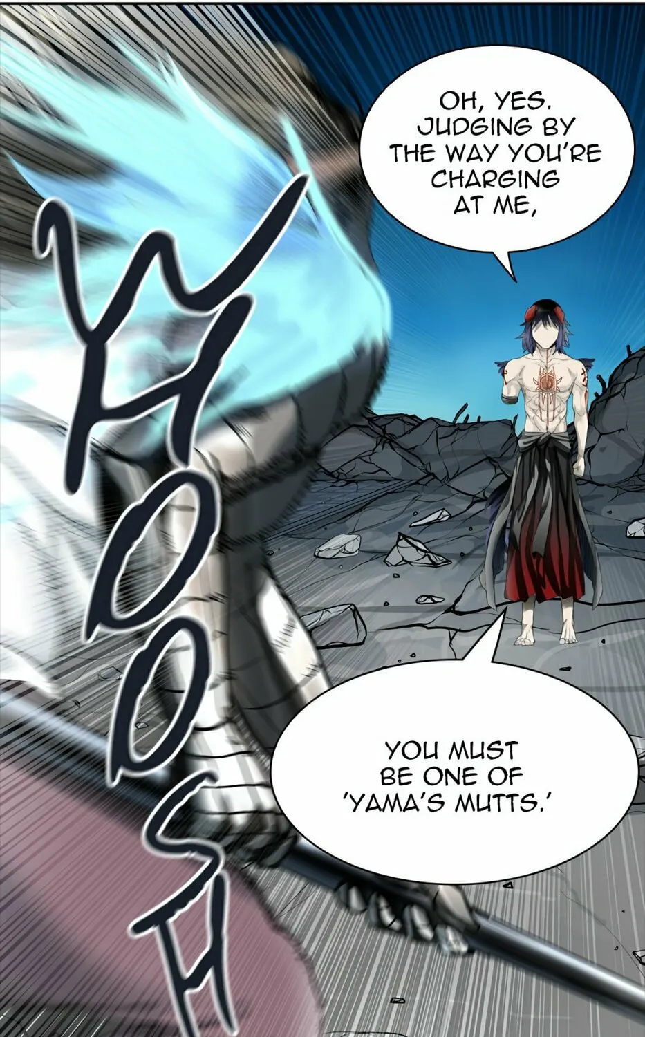 Tower of God Chapter 437 page 15 - 