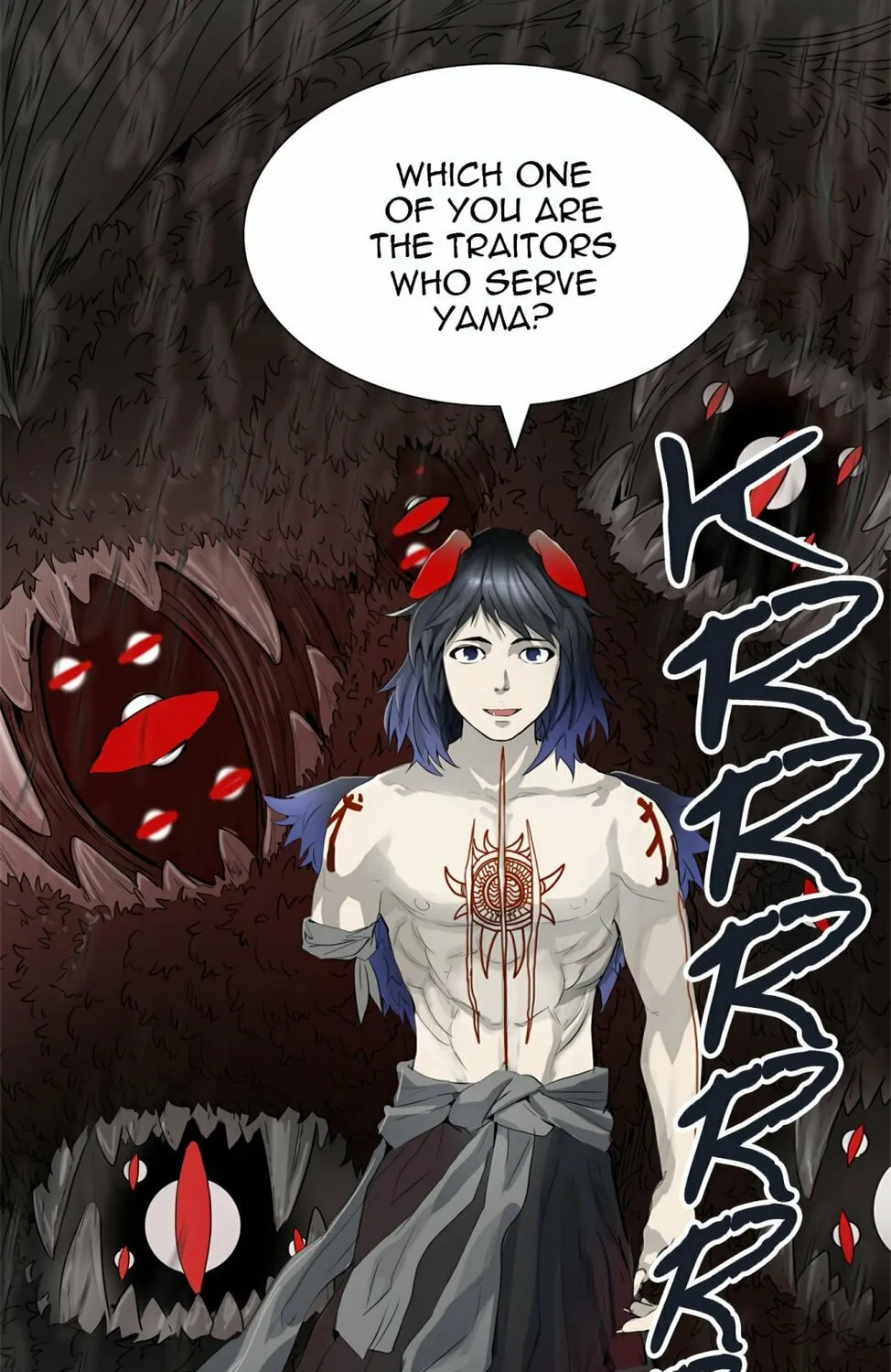 Tower of God Chapter 437 page 3 - 
