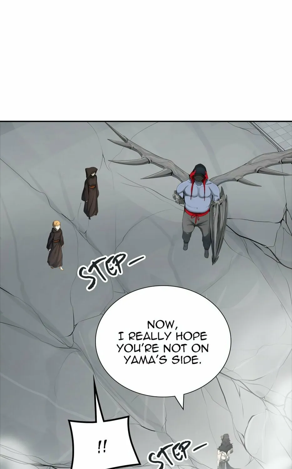 Tower of God Chapter 437 page 36 - 