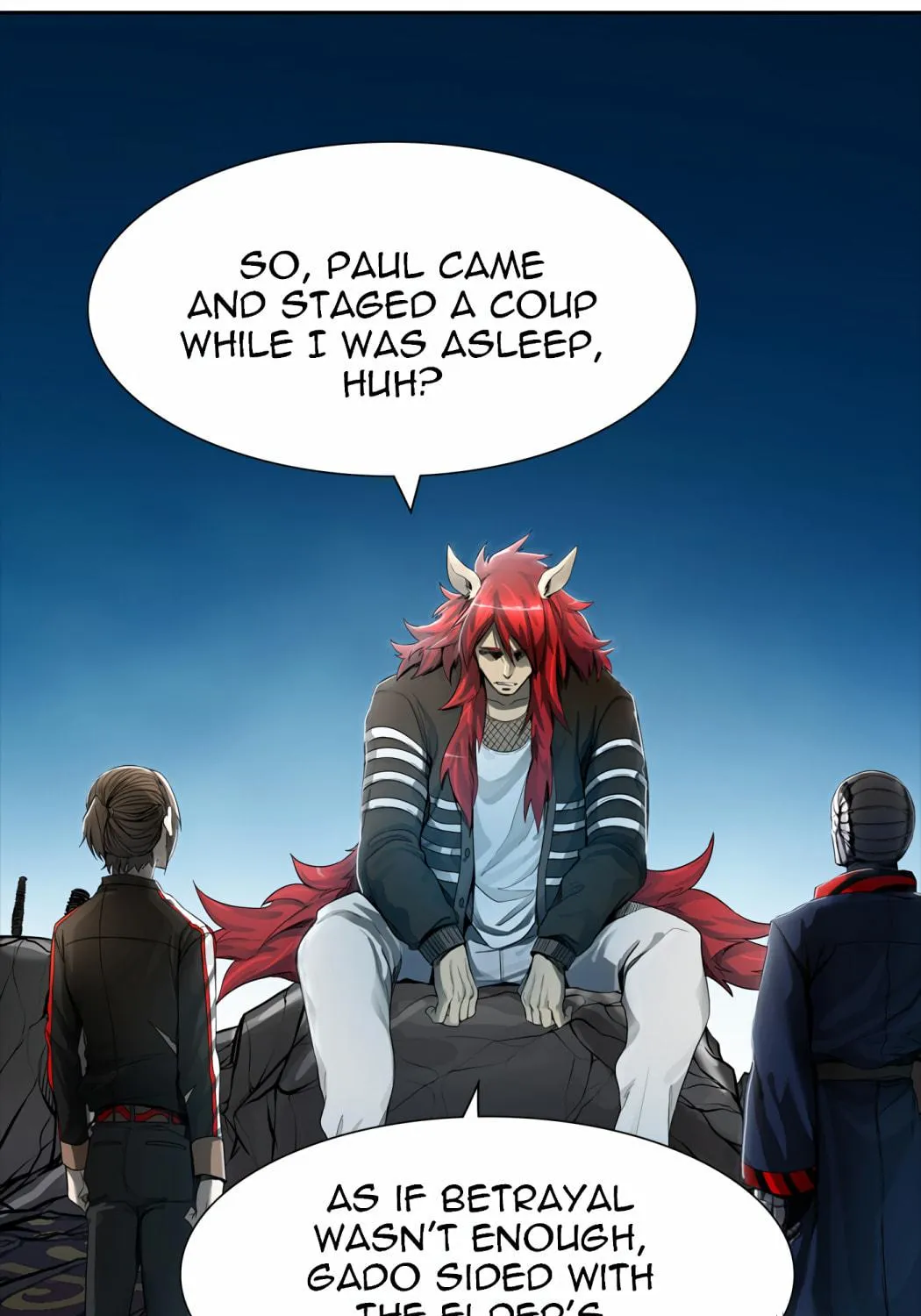 Tower of God Chapter 437 page 67 - 