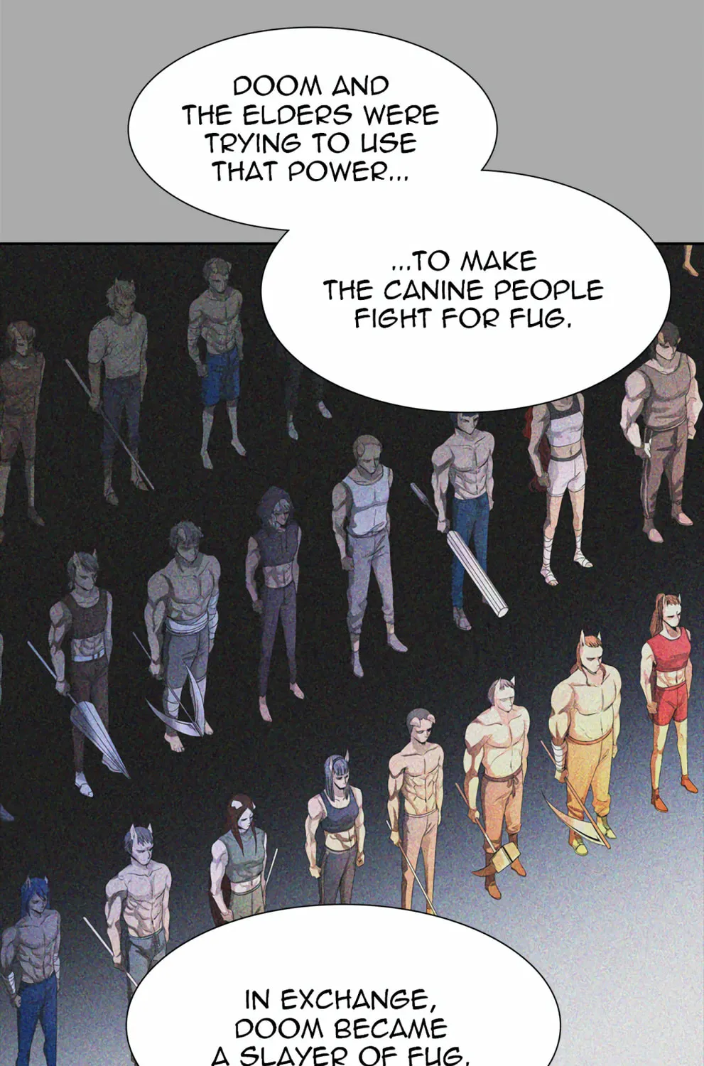 Tower of God Chapter 437 page 97 - 
