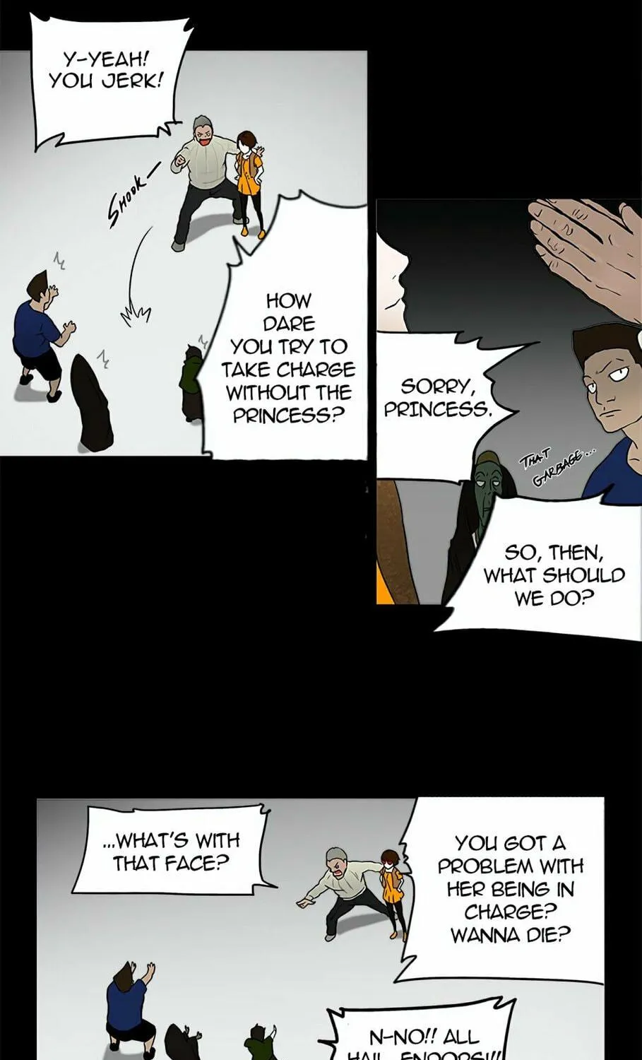 Tower of God Chapter 44 page 15 - 