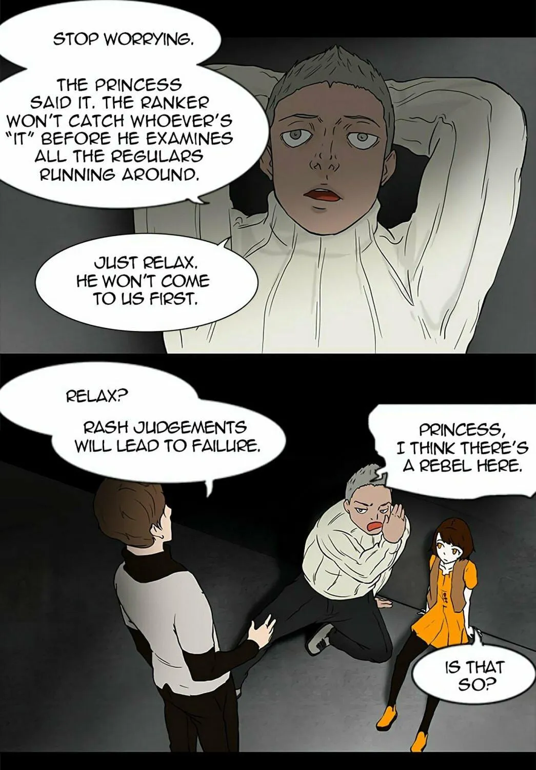 Tower of God Chapter 44 page 20 - 