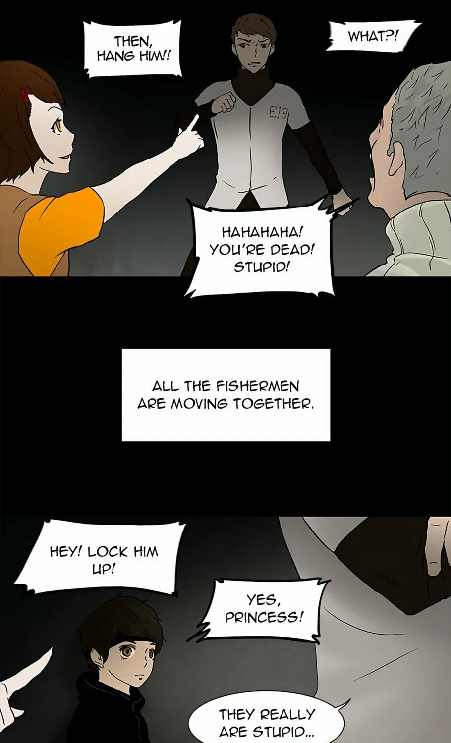 Tower of God Chapter 44 page 22 - 