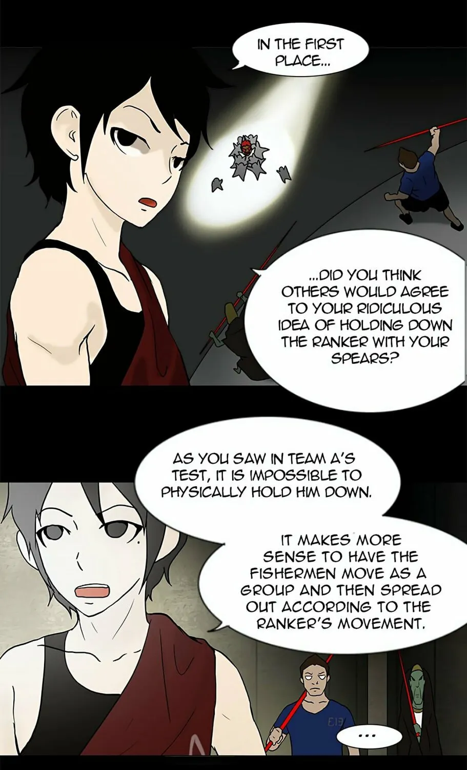 Tower of God Chapter 44 page 33 - 