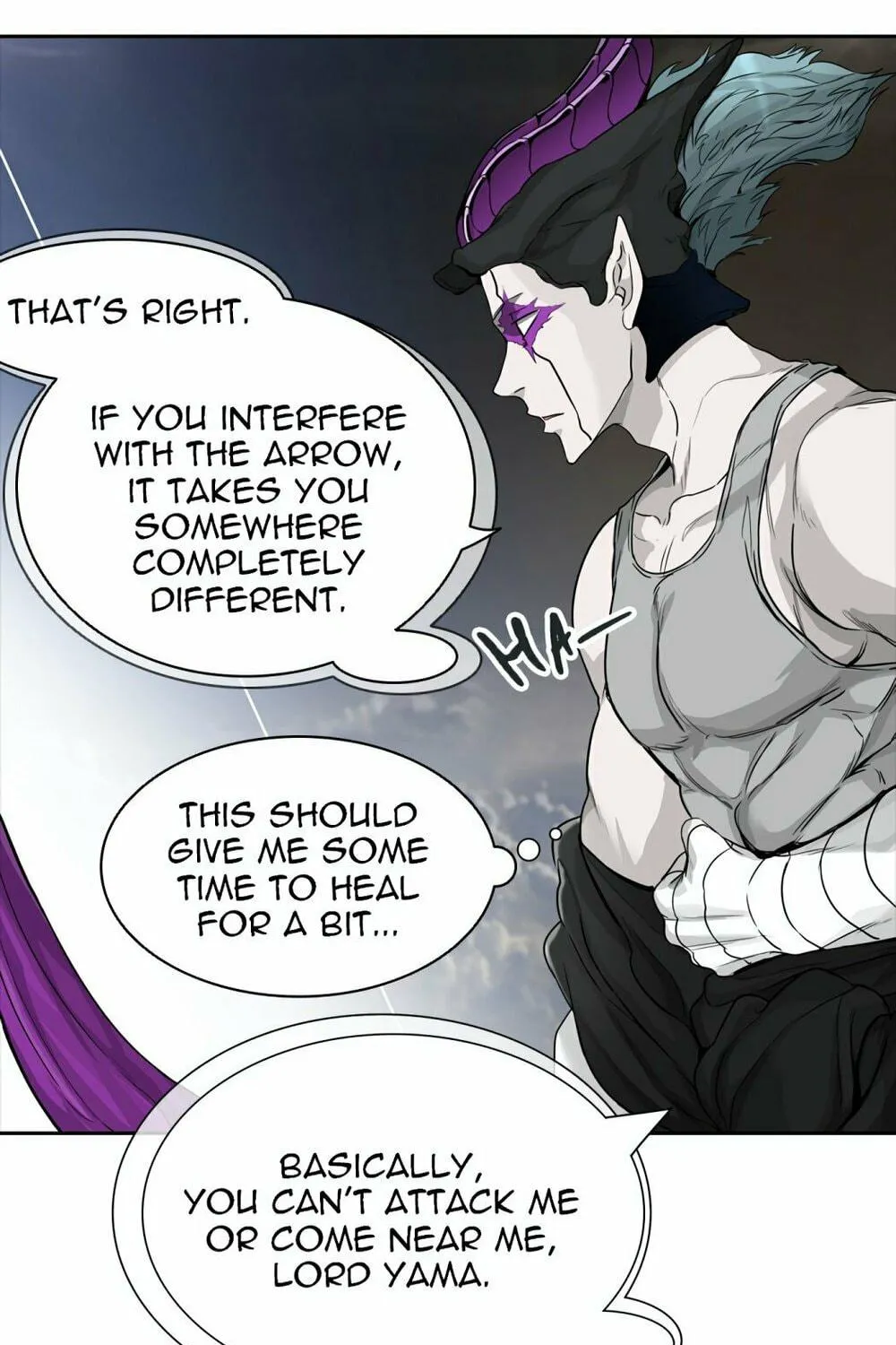 Tower of God Chapter 445 page 159 - 
