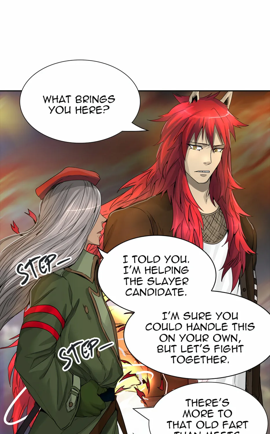 Tower of God Chapter 445 page 173 - 