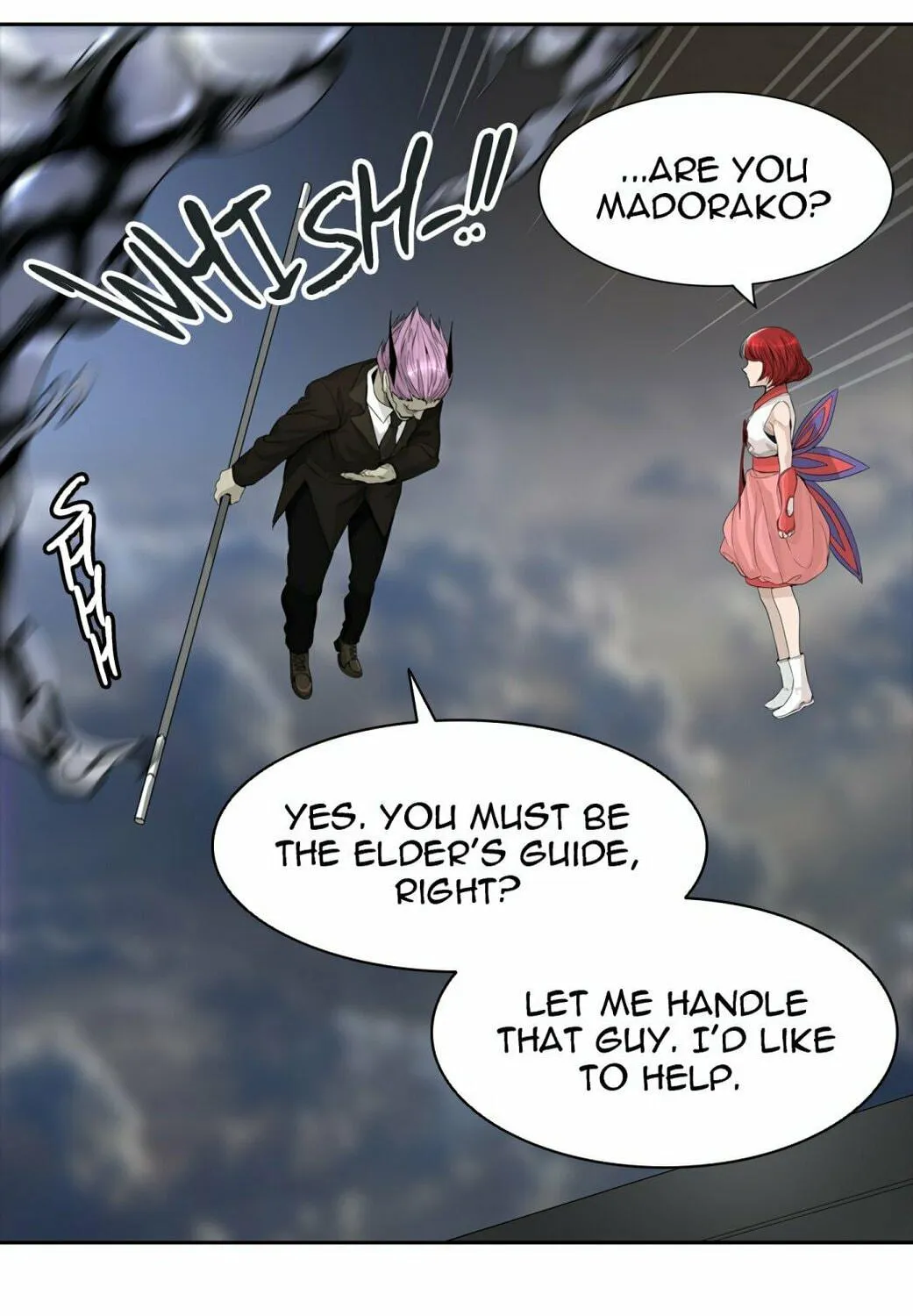 Tower of God Chapter 445 page 64 - 