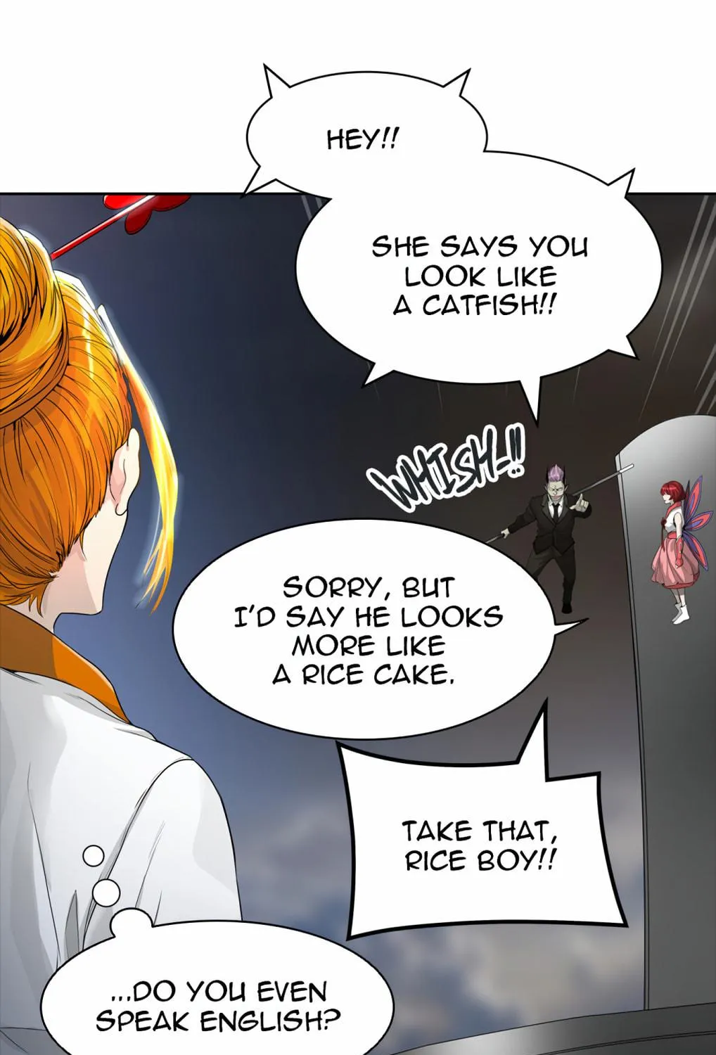 Tower of God Chapter 445 page 67 - 