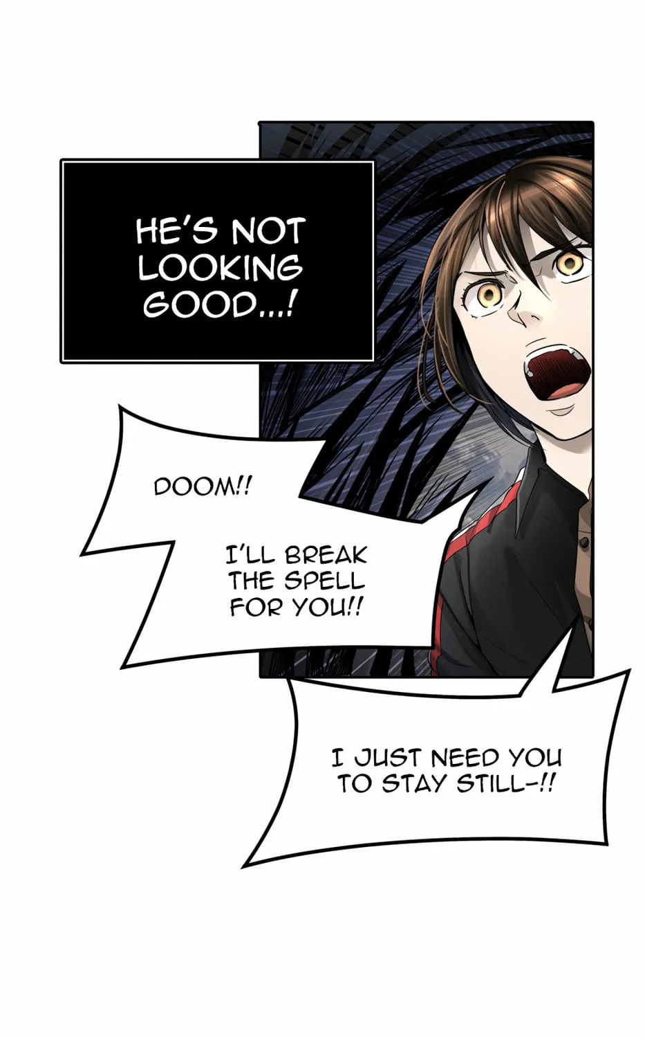 Tower of God Chapter 446 page 151 - 