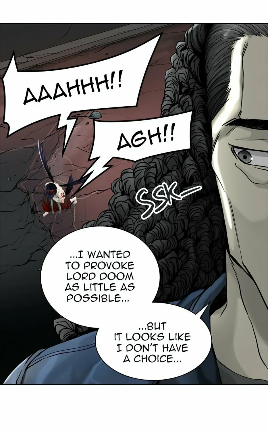Tower of God Chapter 447 page 35 - 