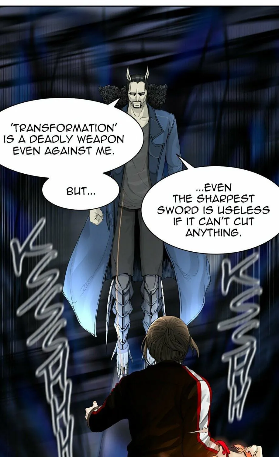 Tower of God Chapter 447 page 45 - 