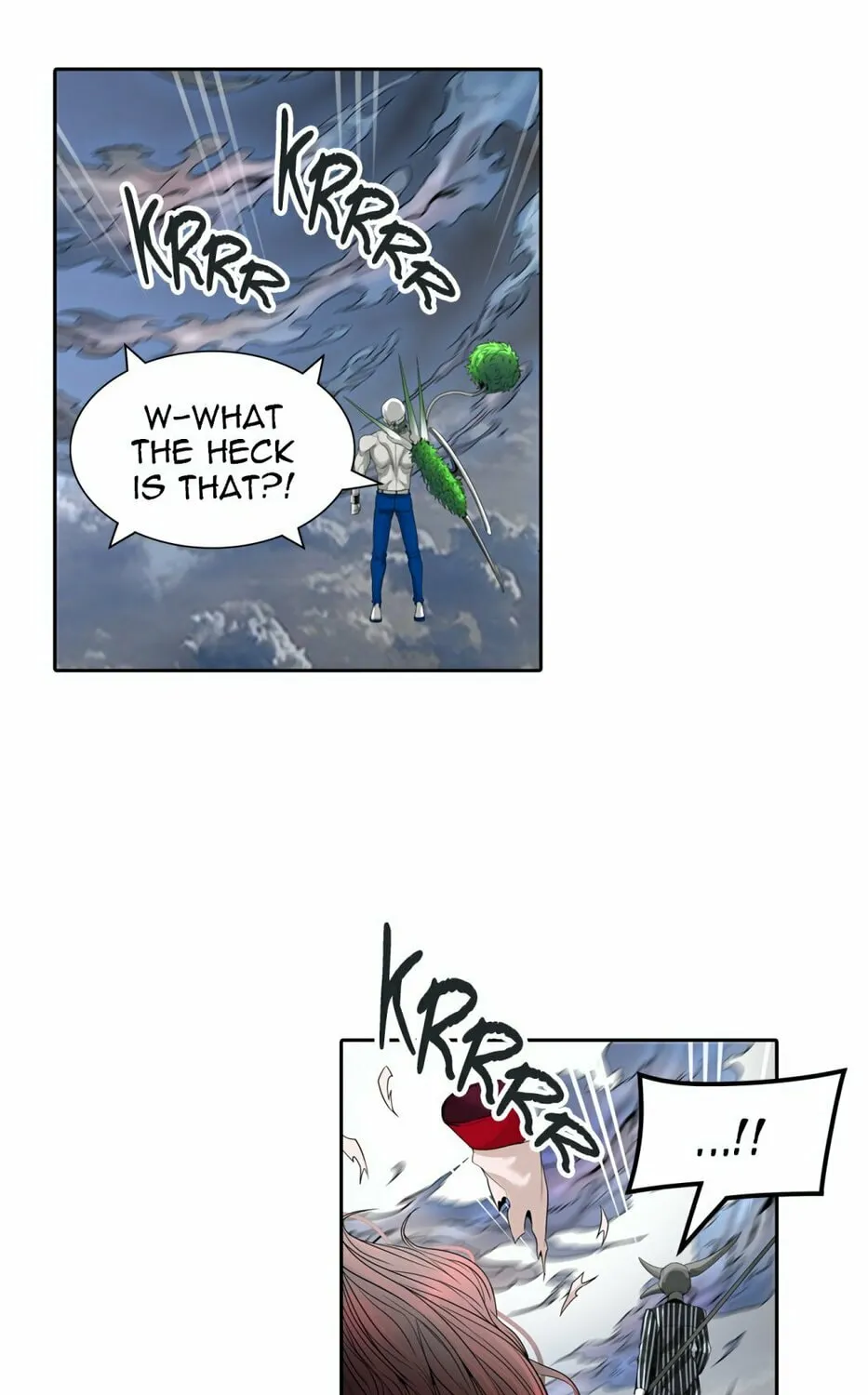 Tower of God Chapter 447 page 57 - 