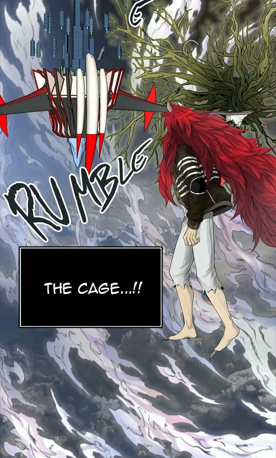 Tower of God Chapter 447 page 98 - 