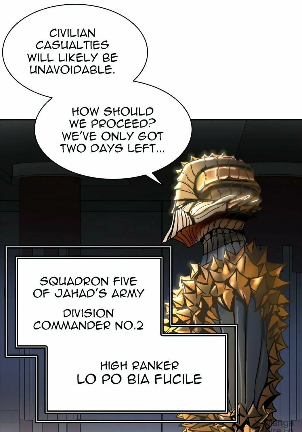 Tower of God Chapter 449 page 179 - 