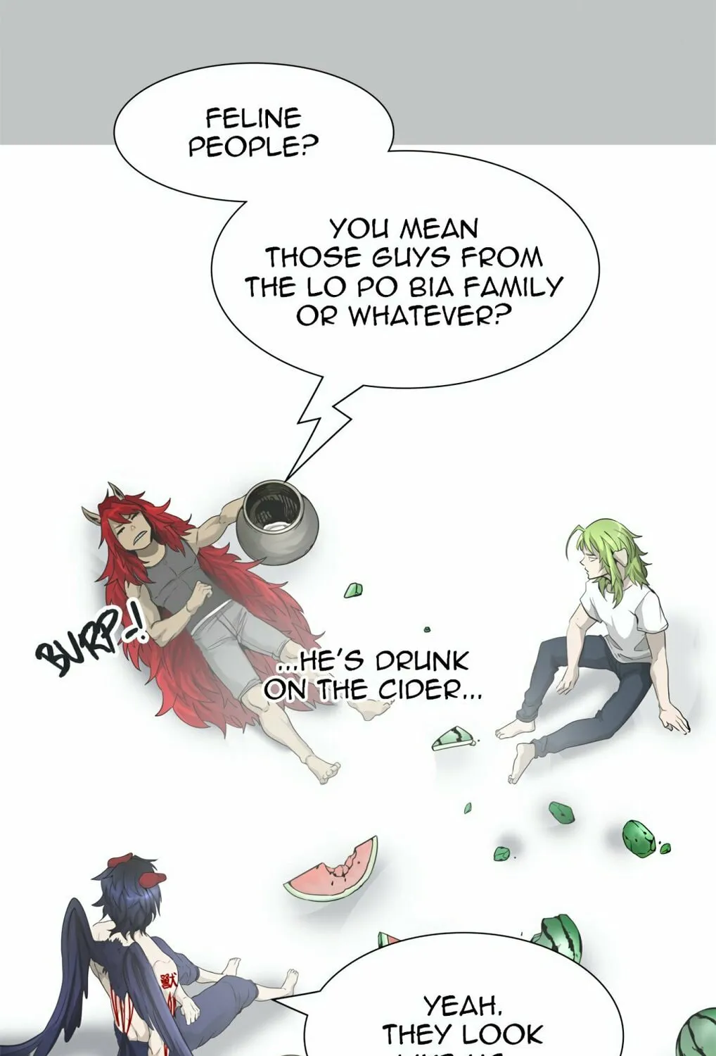 Tower of God Chapter 451 page 181 - 