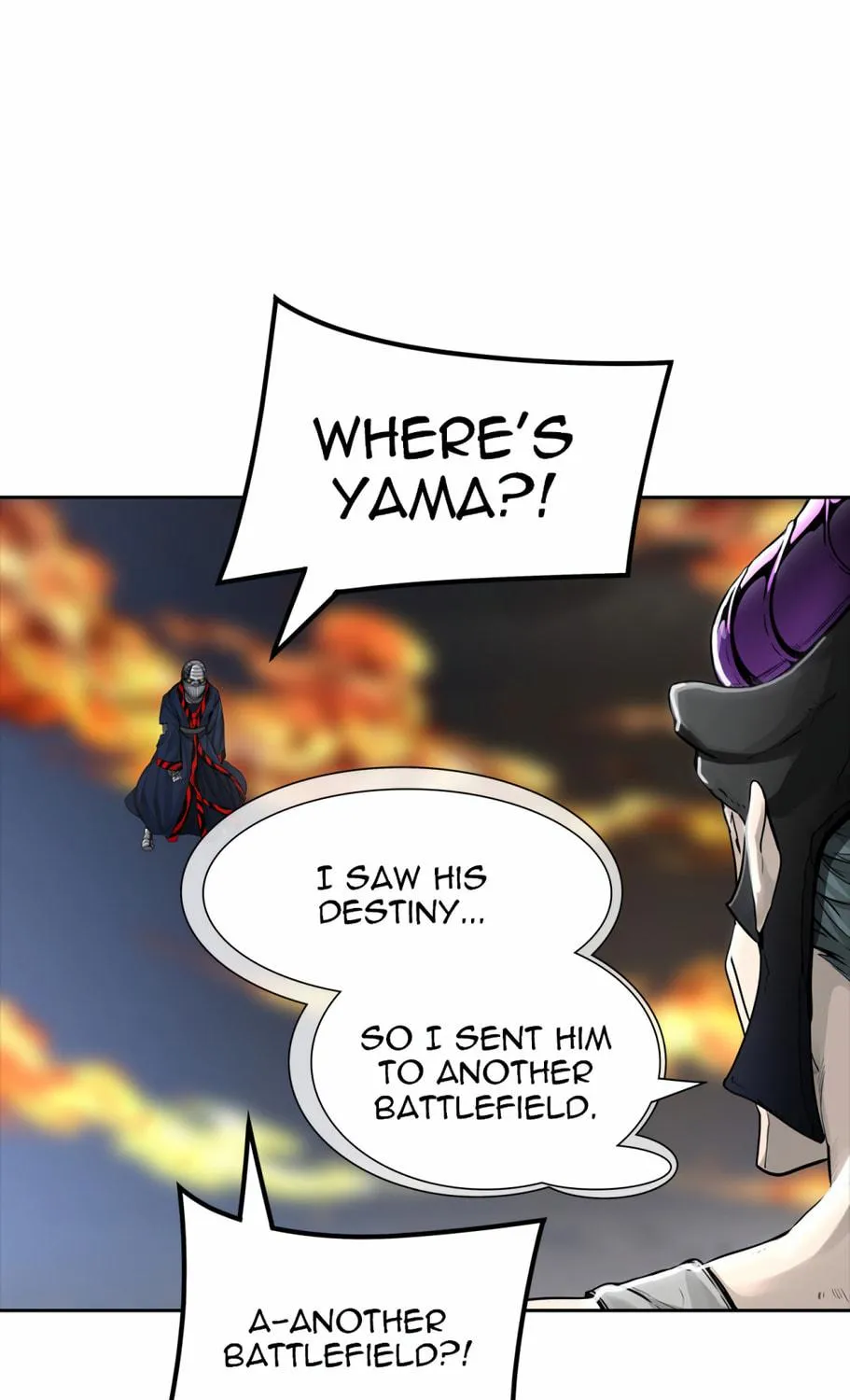 Tower of God Chapter 452 page 34 - 