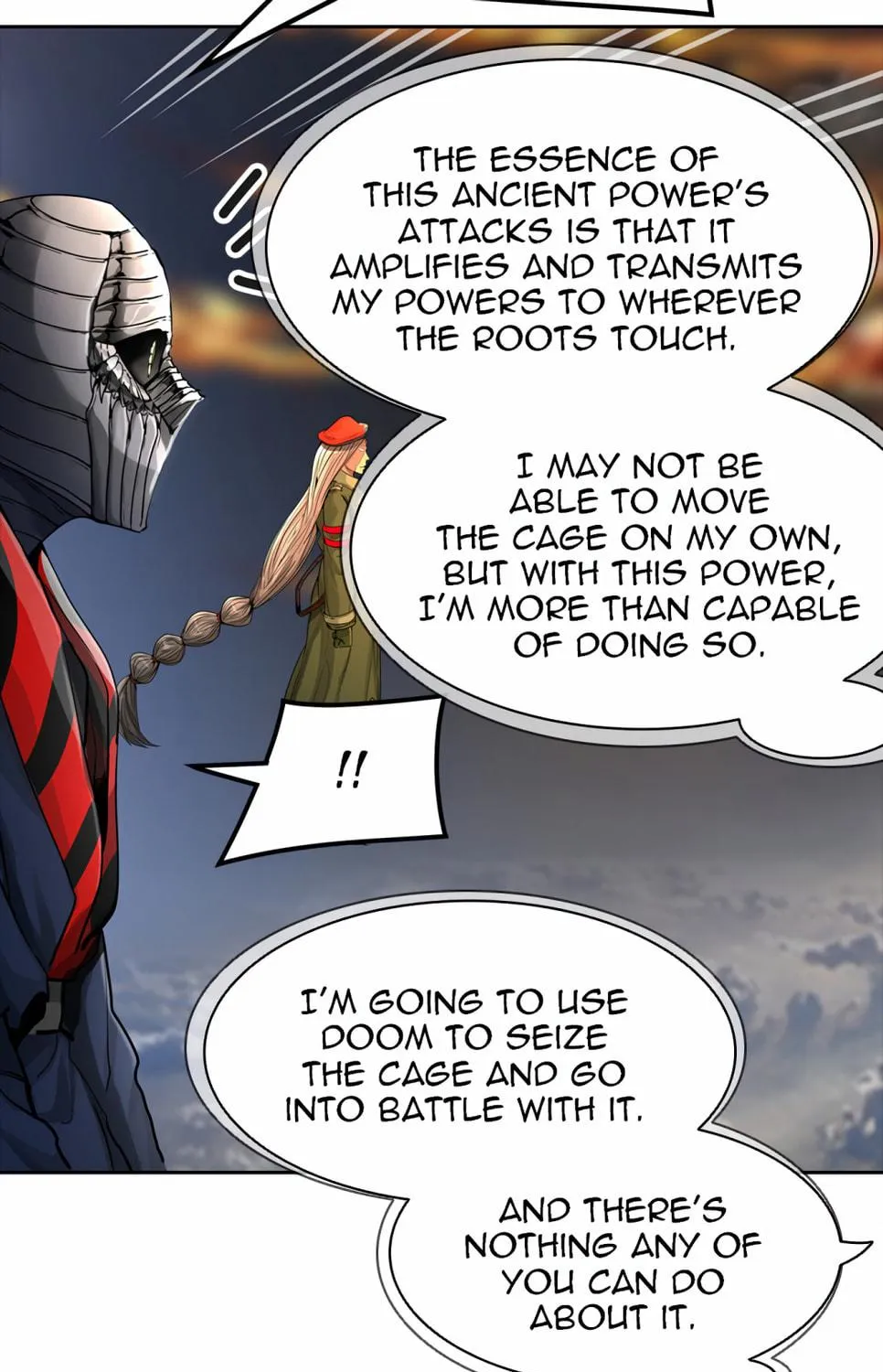 Tower of God Chapter 452 page 46 - 