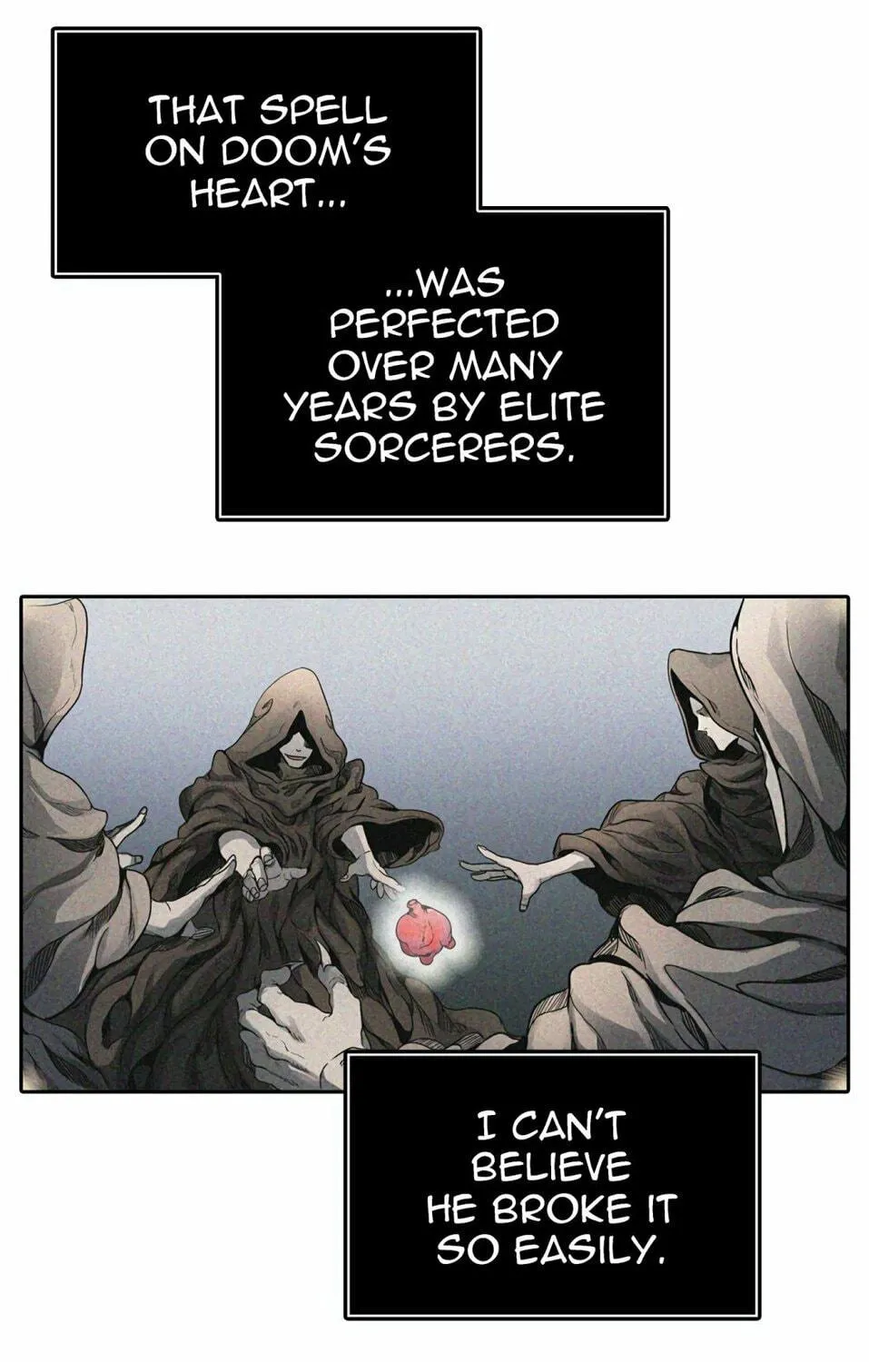 Tower of God Chapter 452 page 71 - 