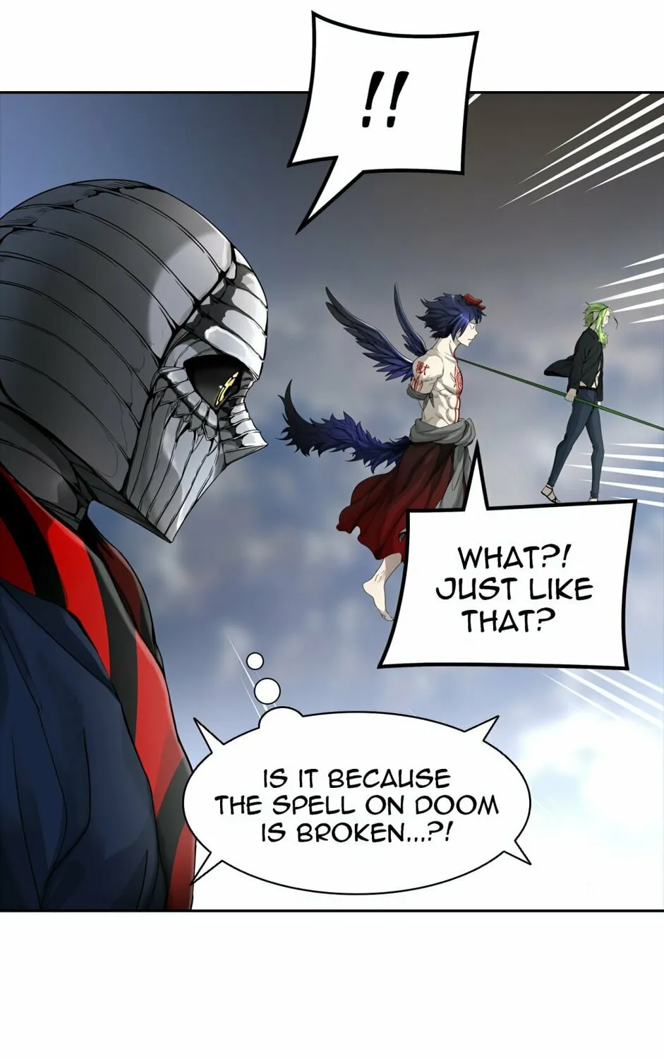 Tower of God Chapter 452 page 89 - 