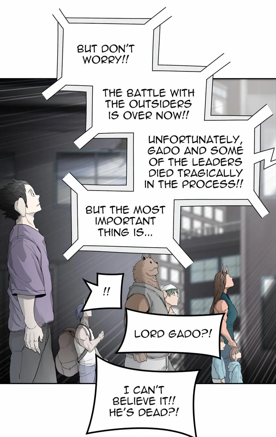 Tower of God Chapter 453 page 113 - 