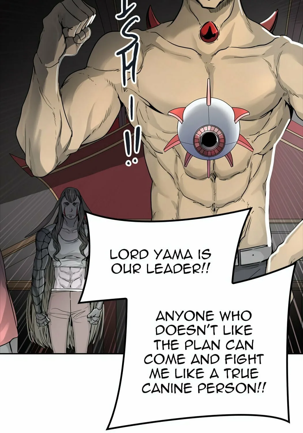 Tower of God Chapter 453 page 121 - 