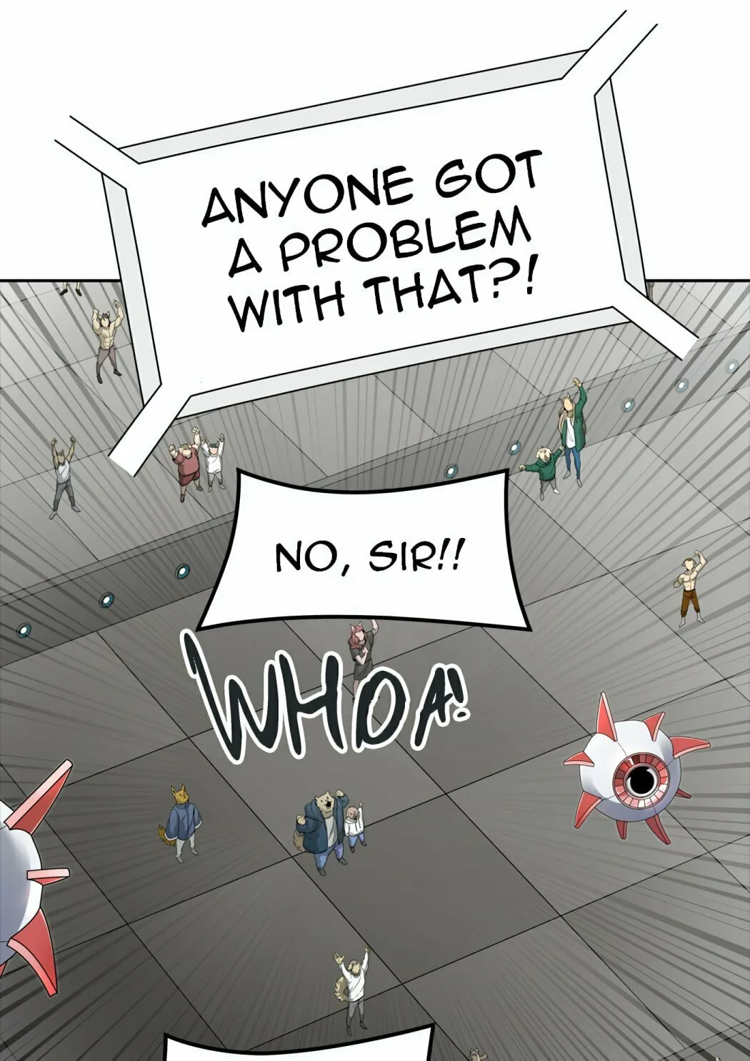 Tower of God Chapter 453 page 123 - 