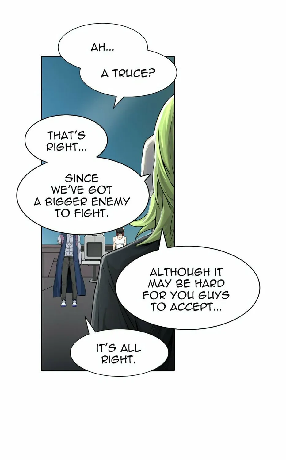 Tower of God Chapter 453 page 127 - 