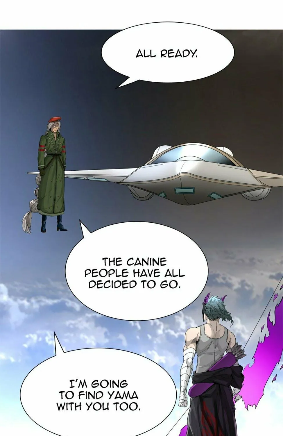 Tower of God Chapter 453 page 135 - 