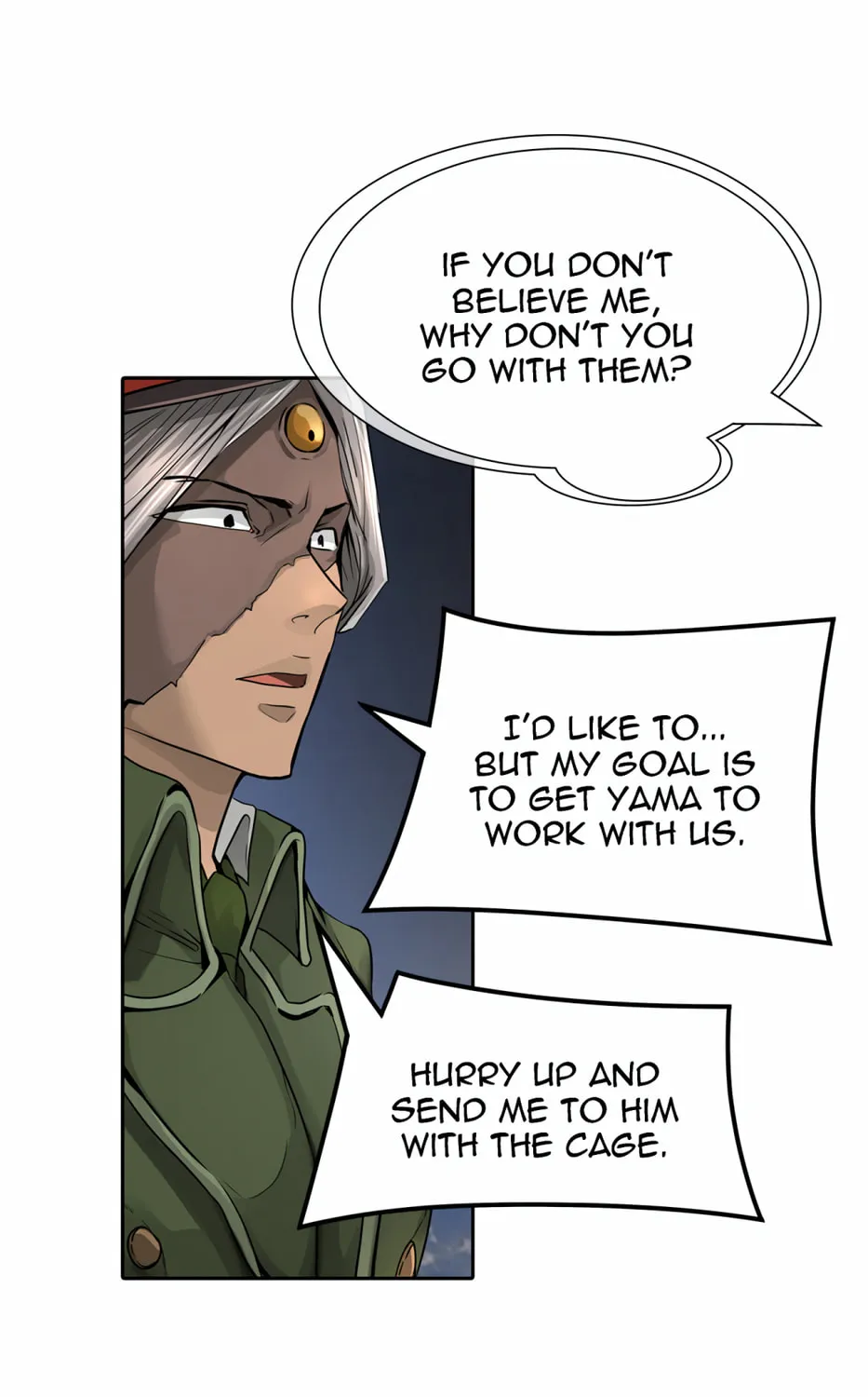 Tower of God Chapter 453 page 160 - 