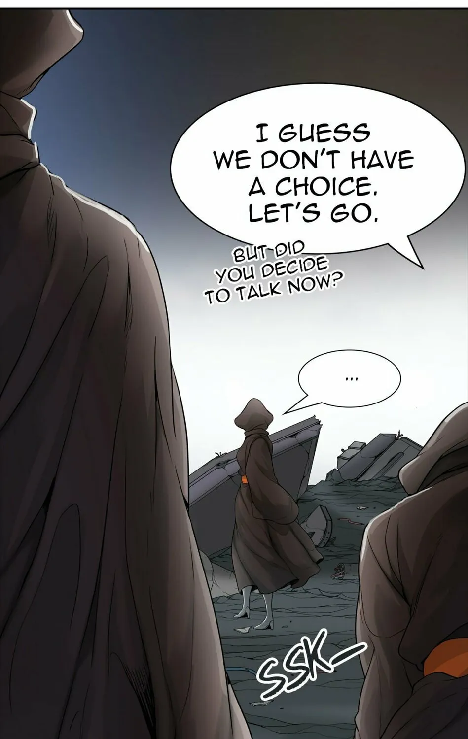Tower of God Chapter 453 page 45 - 