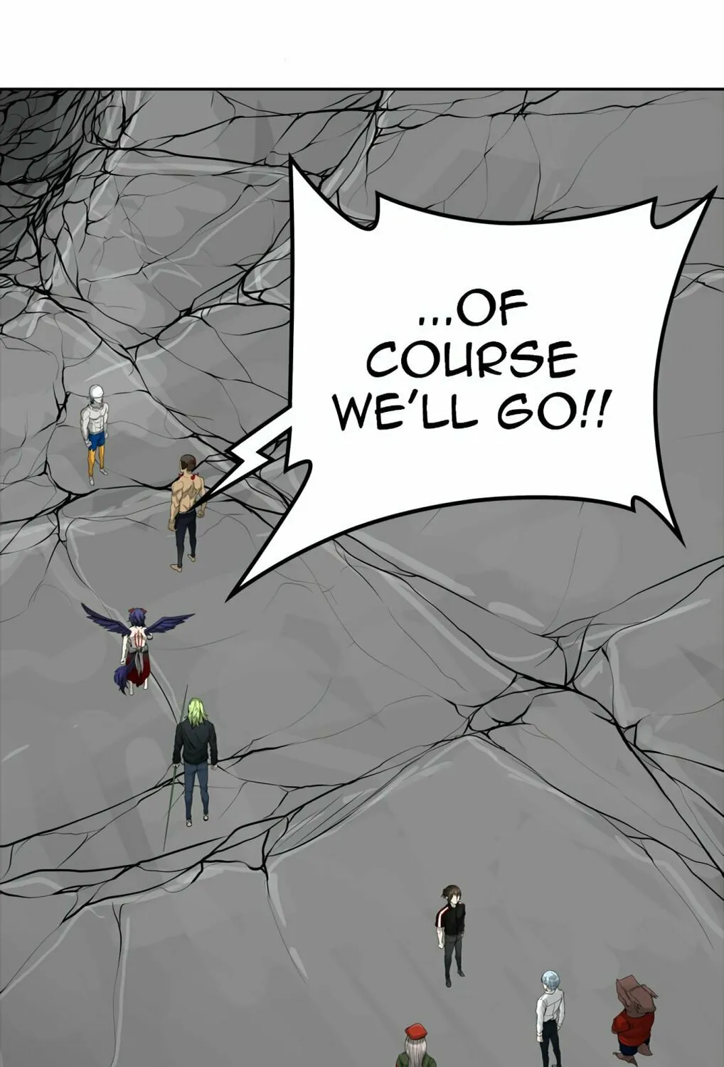 Tower of God Chapter 453 page 55 - 