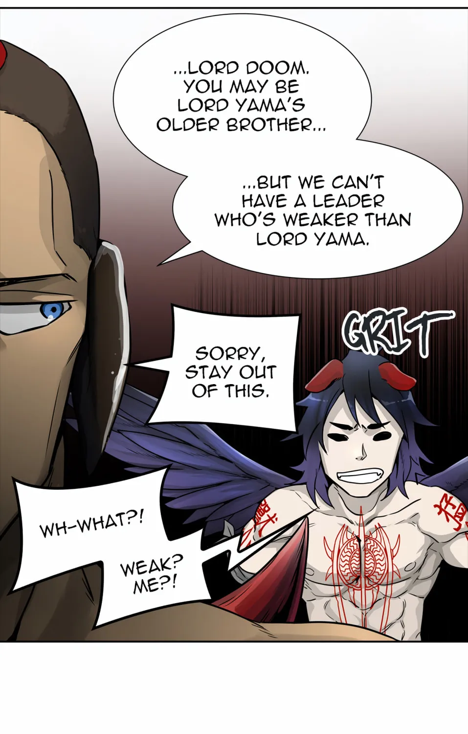 Tower of God Chapter 453 page 59 - 