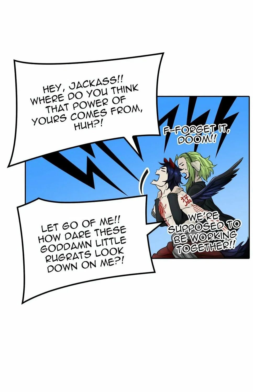 Tower of God Chapter 453 page 61 - 