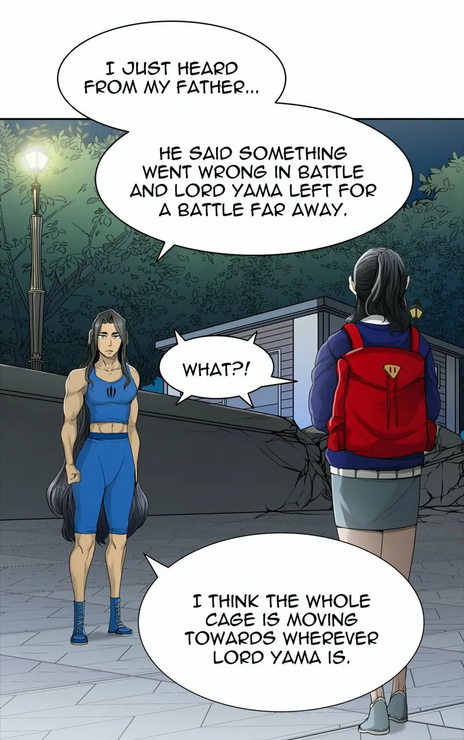 Tower of God Chapter 453 page 88 - 
