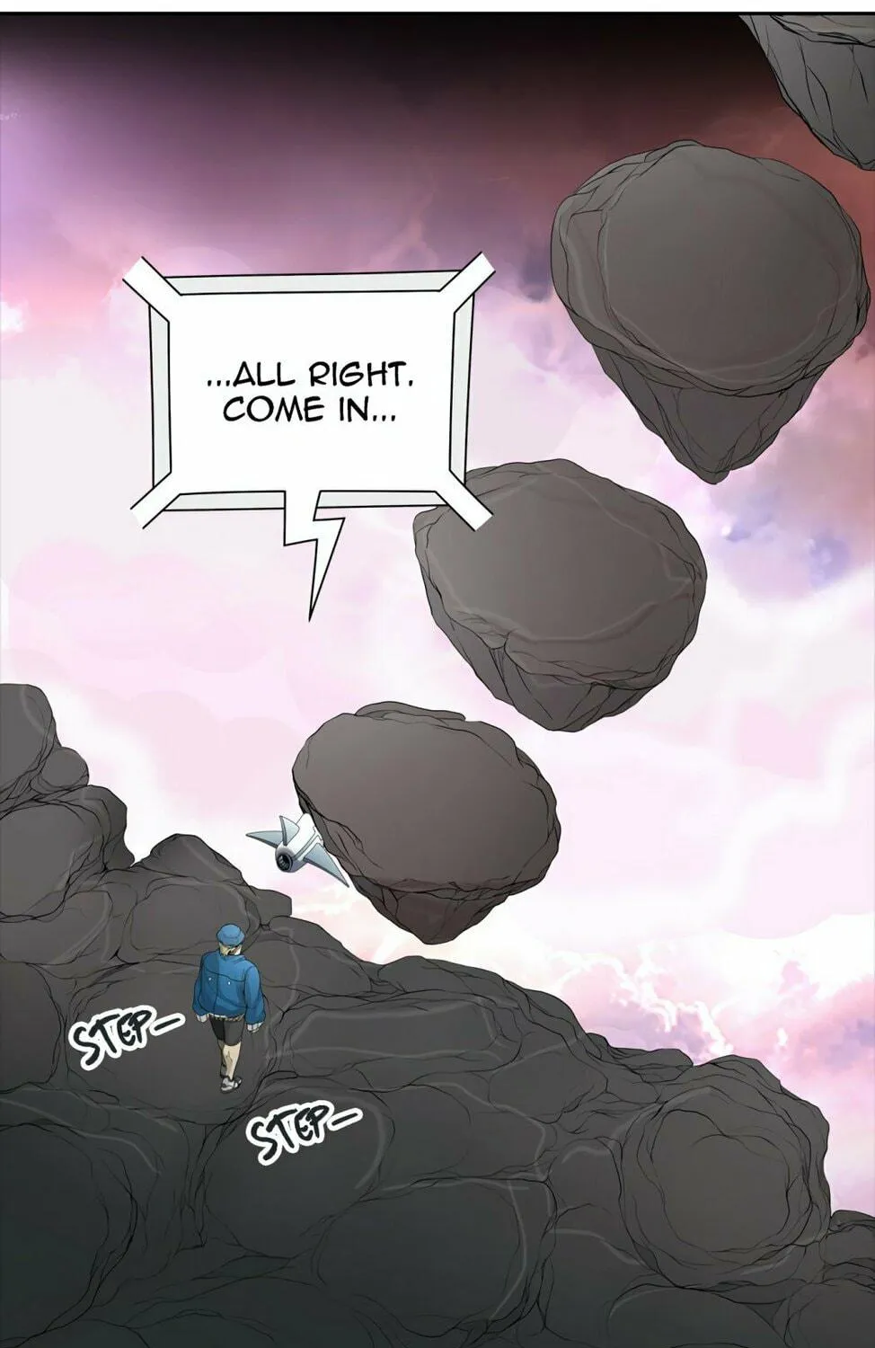 Tower of God Chapter 454 page 154 - 