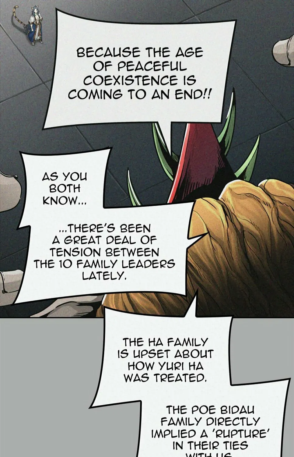 Tower of God Chapter 454 page 185 - 